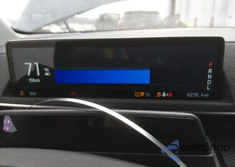 2024 Ford Mustang Mach-E Premium из США, поврежденный, VIN 3FMTK3SU4RMA25739